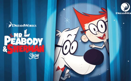 《天才眼镜狗》The Mr. Peabody Sherman Show英文版 第二季 [全13集]