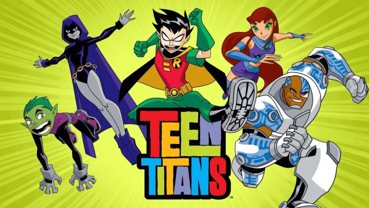 《少年泰坦/少年悍将》Teen Titans英文版 第四季 [全13集]