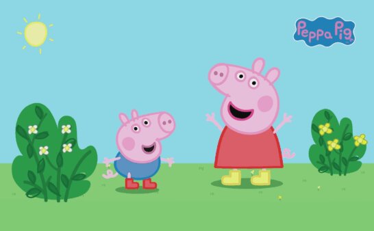 《小猪佩奇》Peppa Pig英文版 第五季 [全26集]