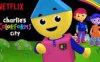 《查理和幻彩城市》Charlie's Colorforms City英文版 第二季 [全1集]