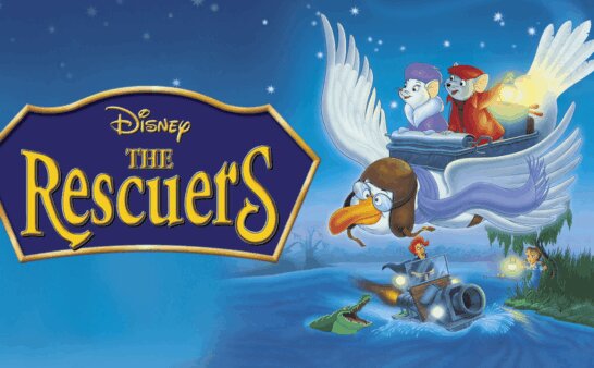 《救难小英雄》The Rescuers英文版 [1977年]