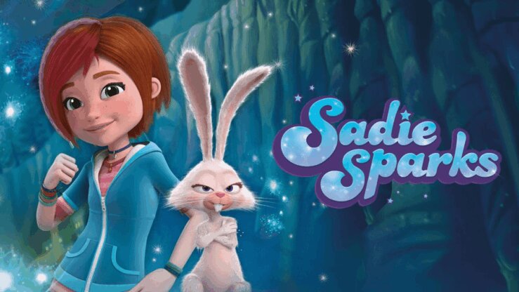 《实习小魔女萨迪》Sadie Sparks英文版 第一季 [全25集]