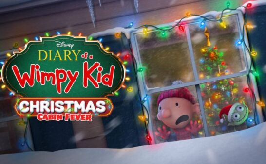 《小屁孩日记3：圣诞大惊喜》Diary of a Wimpy Kid Christmas: Cabin Fever英文版 [2023年]