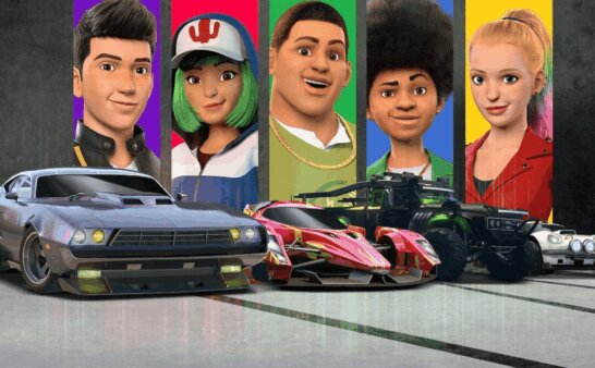 《速度与激情：特工飞车手》Fast & Furious: Spy Racers英文版 第四季 [全8集]
