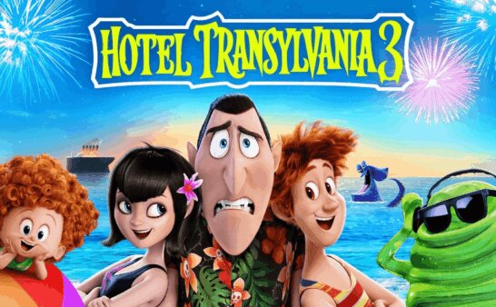 《精灵旅社3：疯狂假期》Hotel Transylvania 3: Summer Vacation英文版 [2018年]