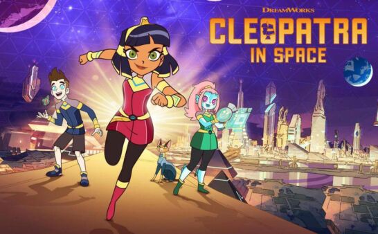 《太空克里奥佩特拉/克娄巴特拉太空游记》Cleopatra in Space英文版 第一季 [全13集]