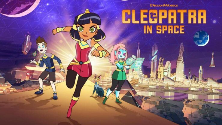 《太空克里奥佩特拉/克娄巴特拉太空游记》Cleopatra in Space英文版 第一季 [全13集]