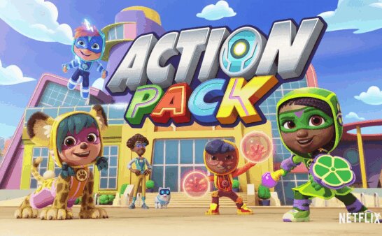 《小英雄出动》Action Pack英文版 第一季 [全10集]