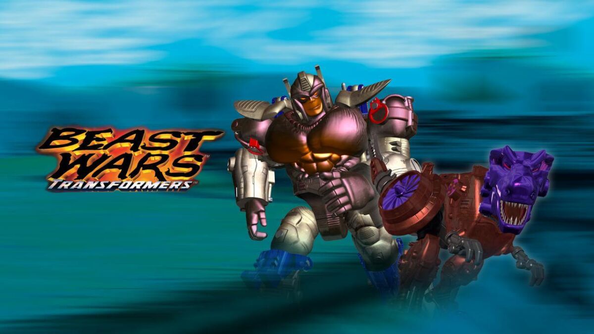 变形金刚:超能勇士 Beast Wars: Transformers