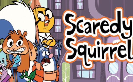 《松鼠小嘀咕》Scaredy Squirrel英文版 第一季 [全26集]