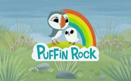 《欢乐海鹦岛》Puffin Rock英文版 第一季 [全13集]