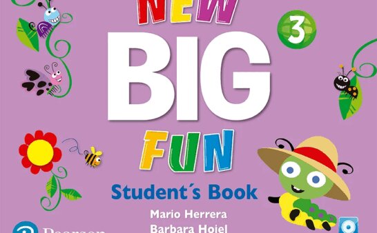《New Big Fun 3》培生Big Fun幼儿教材第二版 第3级别