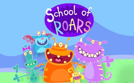 《啸啸幼儿园》School of Roars英文版 第二季 [全52集]