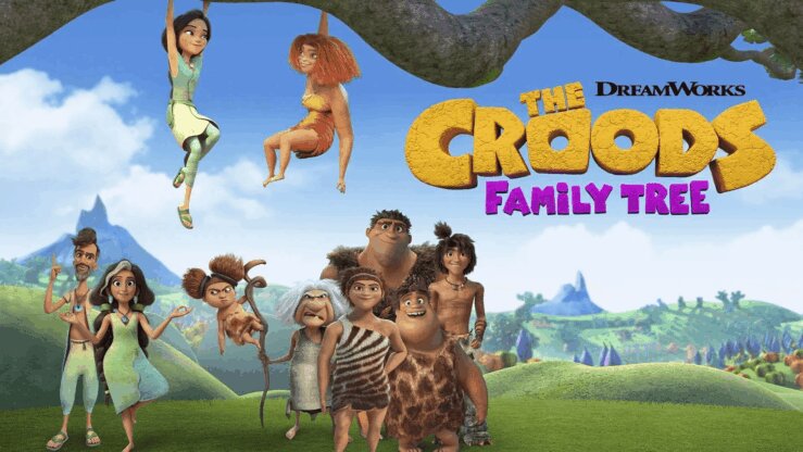 《疯狂原始人：家谱》The Croods: Family Tree英文版 第一季 [全6集]