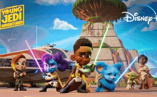 《星球大战：少年绝地历险记》Star Wars: Young Jedi Adventures英文版 第二季 [全23集]