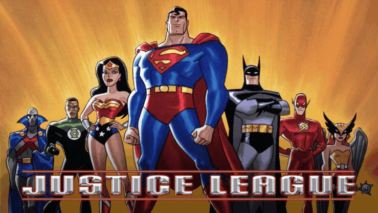 《正义联盟》Justice League英文版 第一季 [全26集]