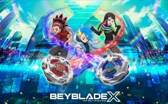 《霸旋陀螺 X》BEYBLADE X英文版 第一季 [全51集]