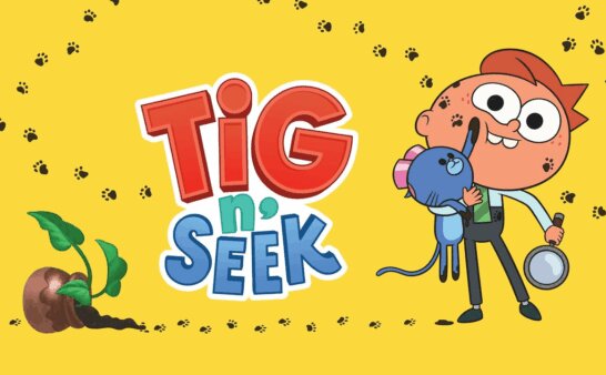 《蒂格与喵克》Tig N’ Seek英文版 第二季 [全20集]