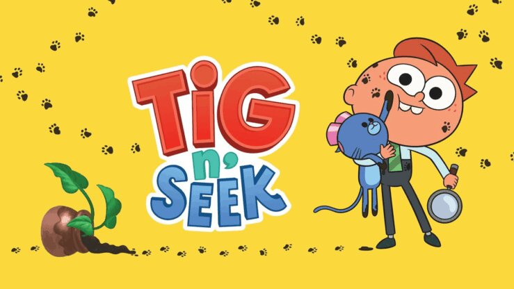 《蒂格与喵克》Tig N’ Seek英文版 第二季 [全20集]