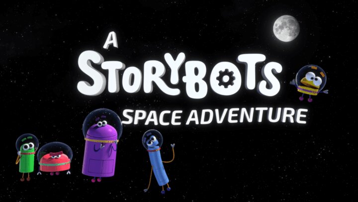 故事机器人太空冒险 A StoryBots Space Adventure