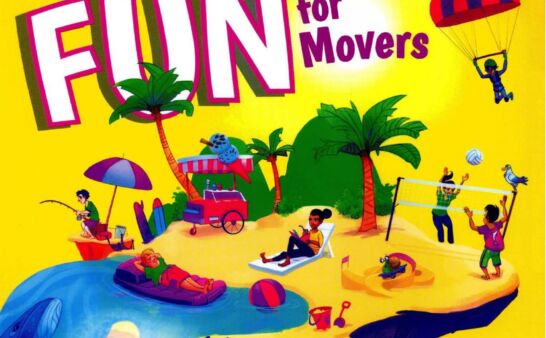 《Fun for Movers 4th Edition》剑桥Fun for Movers第四版
