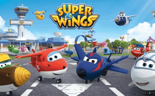 《超级飞侠》Super Wings英文版 第八季 [全40集]