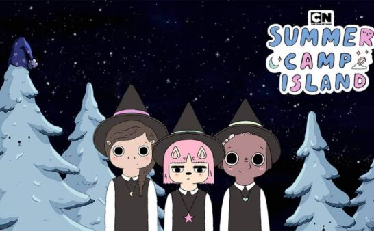 《夏令营梦幻岛》Summer Camp Island英文版 第五季 [全15集]