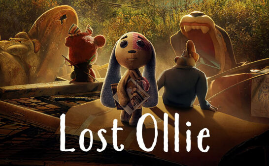 《丢失的奥利》Lost Ollie英文版 第一季 [全4集]