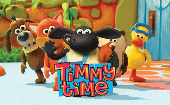 《小小羊蒂米》Timmy Time英文版 第二季 [全26集]