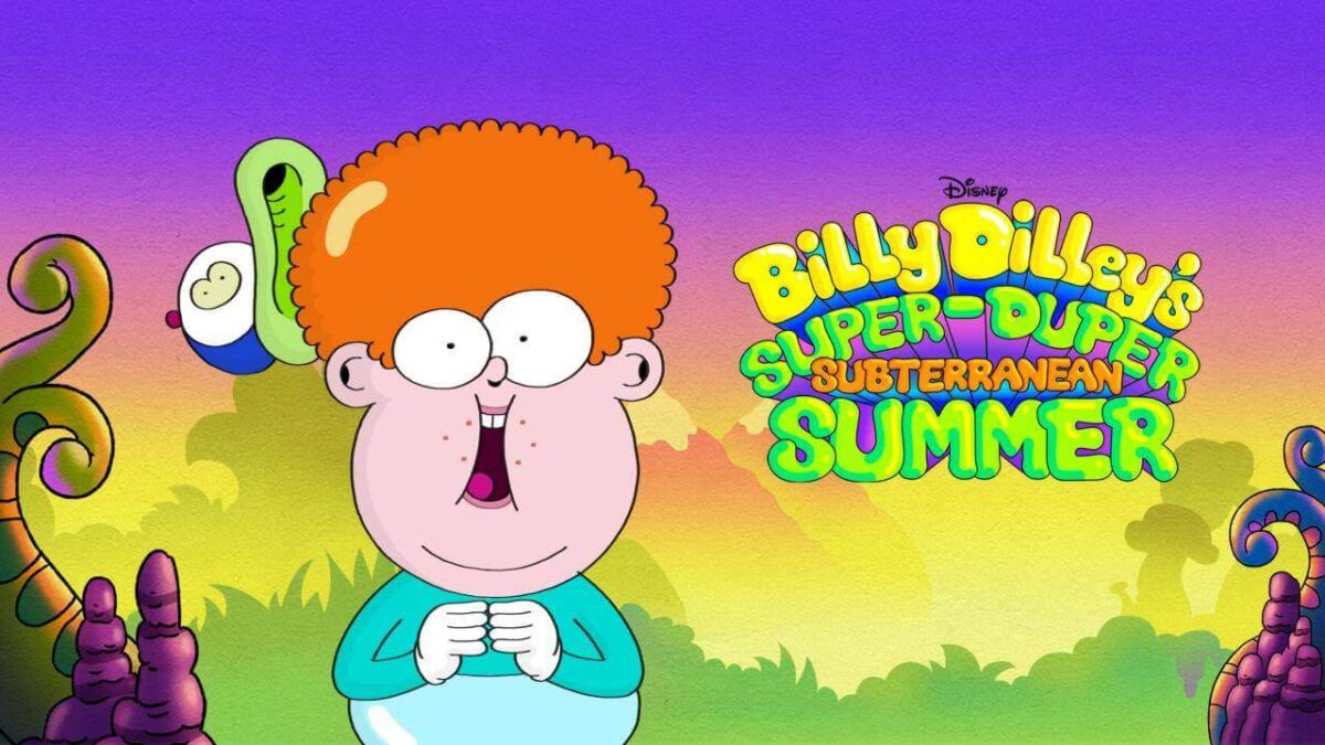 比利的超酷地心历险 Billy Dilley's Super-Duper Subterranean Summer