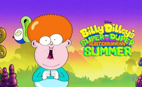 《比利的超酷地心历险》Billy Dilley's Super-Duper Subterranean Summer英文版 第一季 [全13集]