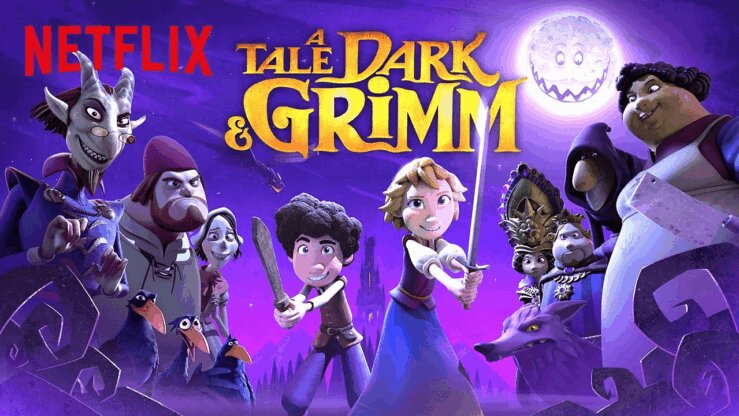 《韩塞尔和葛雷特的格林世界大冒险》A Tale Dark and Grimm英文版 第一季 [全10集]