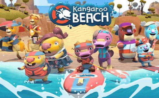 《动物海滩救援队》Kangaroo Beach英文版 第二季 [全24集]