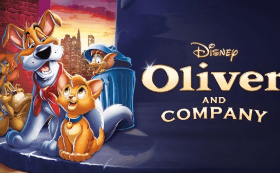《奥丽华历险记》Oliver and Company英文版 [1998年]