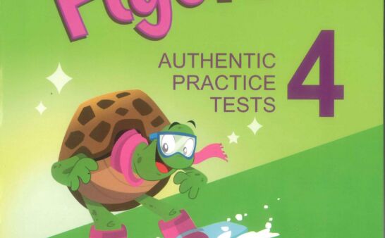 《Cambridge English Flyers Level 4》剑桥英语考试(YLE)Flyers 第4级别