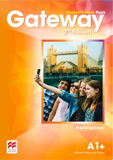 《Gateway 2nd Edition Level A1+》麦克米伦 Gateway第二版 A1+级别