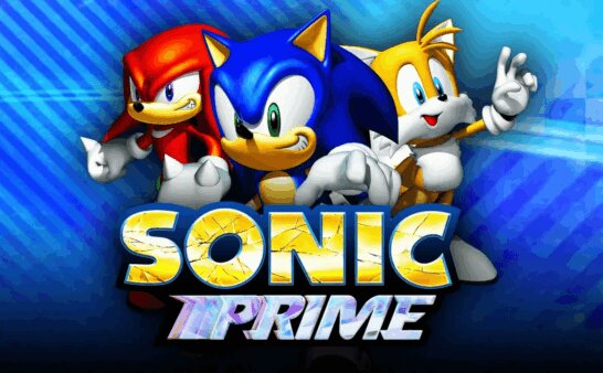 《索尼克/音速小子：回家大冒险》Sonic Prime英文版 第二季 [全8集]