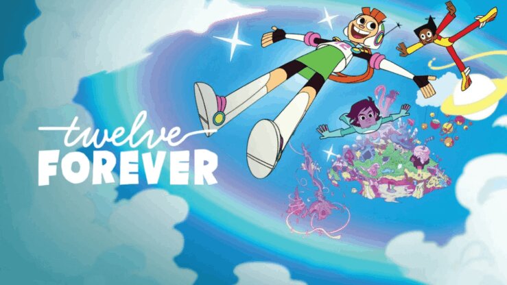 《永远十二岁》Twelve Forever英文版 第一季 [全25集]