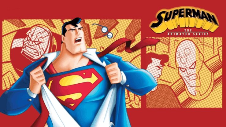 《超人动画版》Superman: The Animated Series英文版 第三季 [全10集]