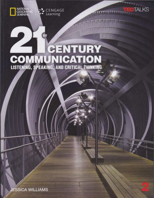 《21st Century Communication Level 2》国家地理21st Century Communication第一版 第2级别