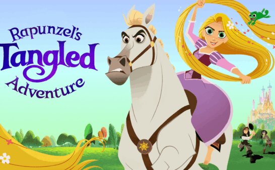 《魔发奇缘：乐佩大冒险》Rapunzel's Tangled Adventure英文版 第一季 [全23集]