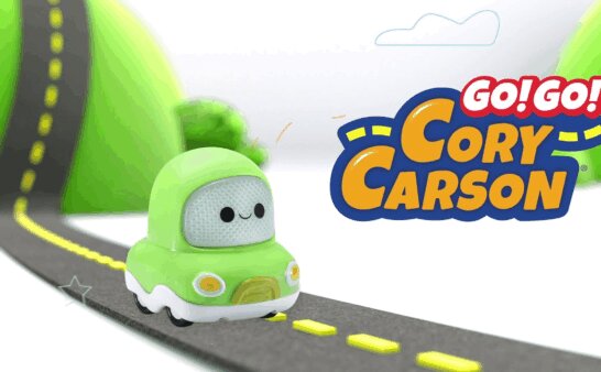 《柯利嘟嘟车/小小车向前冲》Go! Go! Cory Carson英文版 第四季 [全7集]