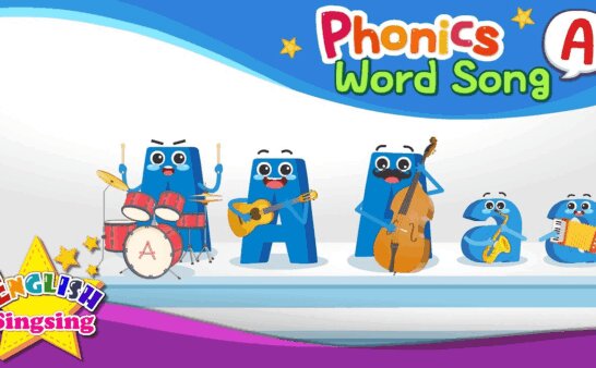 《Phonics Word Songs》English Singsing系列自然拼读单词歌曲 [全27集]
