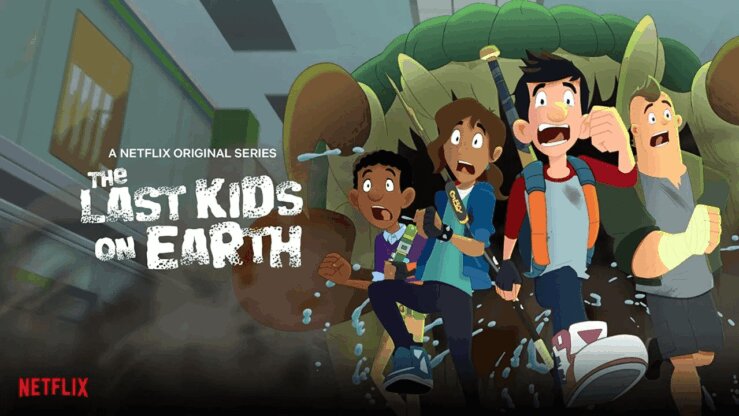 《地球上最后的孩子》The Last Kids On Earth英文版 第二季 [全10集]