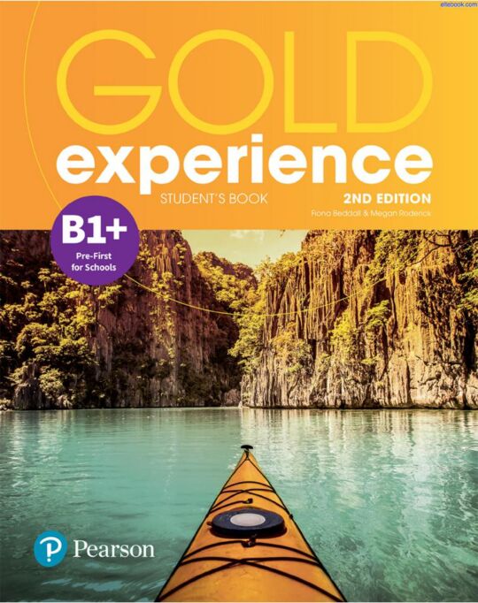 《Gold Experience 2nd Edition Level B1+》培生Gold Experience 第二版 B1+级别
