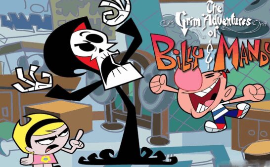 《比利曼蒂和死神的大冒险》The Grim Adventures of Billy and Mandy英文版 第四季 [全12集]