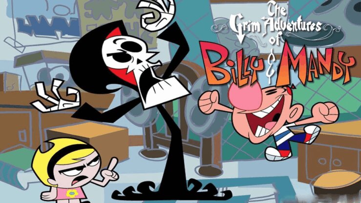 《比利曼蒂和死神的大冒险》The Grim Adventures of Billy and Mandy英文版 第四季 [全12集]