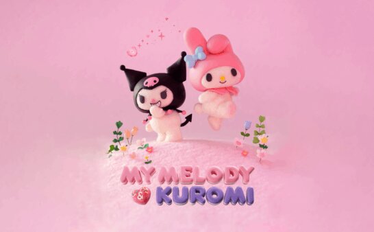 《美乐蒂与酷洛米》My Melody and Kuromi英文版 第一季 [全12集]