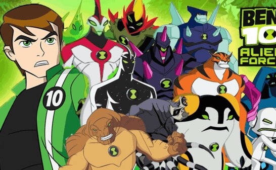 《Ben10少年骇客：外星英雄》Ben 10: Alien Force英文版 第三季 [全20集]
