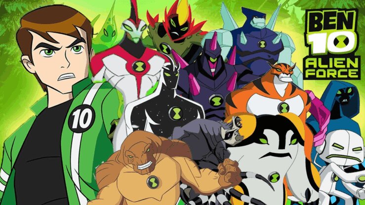 《Ben10少年骇客：外星英雄》Ben 10: Alien Force英文版 第三季 [全20集]